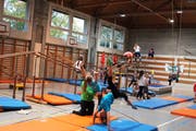 Die Stadt braucht zusätzliche Turnhallen für den Sportunterricht. Auch Vereine melden Bedarf an. (Bild: PD)