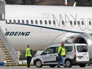 US-Behörden sollen das sogenannte MCAS-System der Boeing 737-Max-Reihe bereits im Jahr 2018 für Fehlfunktionen in Cockpits verantwortlich gemacht haben. (Bild: KEYSTONE/AP/TED S. WARREN)