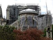 Sanieren ja, aber nicht zu schnell: Experten zweifeln an den (zu) ambitionierten Plänen Macrons zur Sanierung von Notre-Dame. (Bild: KEYSTONE/AP/MICHEL EULER)