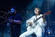 Aldous Harding an einem ihrer Konzerte in Australien. (Foto: Marc Grimwade/WireImage/10.2.2018, Brisbane)
