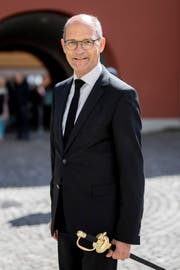 Daniel Fässler, neuer Innerrhoder Ständerat (Bild: KEYSTONE/Christian Merz)