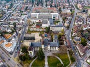 Blick auf das Gelände, das zum Berner Museumsquartier werden soll. (Bild: Stadt Bern)