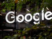 Der Gewinn des Google-Mutterkonzerns Alphabet ist im ersten Quartal aufgrund einer von der EU verhängten Milliardenstrafe eingebrochen. (Bild: KEYSTONE/AP/ALASTAIR GRANT)