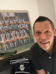 Der oberste GC-Fan der Ostschweiz: René Gnägi aus Zuzwil. (Bild: pd)