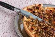 Quiche mit Mehlwürmern: Noch mag ein solcher Anblick ungewohnt sein. Doch in einigen Jahren finden sich Insekten womöglich auf unserem täglichen Speiseplan. Bild: Keystone