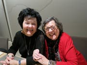 Heidi Oberholzer (links) und Margrit Schatzmann sind nach vielen Jahren im Samariterverein als Aktive ausgetreten.