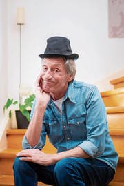 Ein «Tollpatsch» nur in der Manege: Gaston Häni zu Hause in Arbon. (Bild: Urs Bucher)
