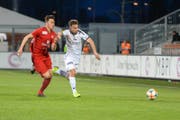 Ivan Audino (rechts) erzielte für Wil den Ausgleich. (Bild: Gianluca Lombardi)