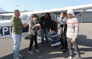 Nicht nur die Bewohner zeigten sich begeistert, auch für die Betreuer und Piloten war der Flugtag ein unvergessliches Ereignis. (Bild: PD)