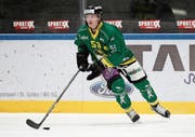 Alain Bahar hat am viertmeisten Spiele aller je für den HC Thurgau auflaufenden Spieler absolviert. (Bild: Mario Gaccioli, Weinfelden, 2. Oktober 2018)
