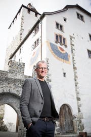 Thomas Gnägi behält den Überblick, wenn es um die Belange des Schlosses Werdenberg geht. (Bild: Mareycke Frehner)