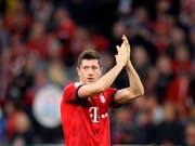 Robert Lewandowski rettete Bayern München nach der Pause (Bild: KEYSTONE/EPA/RONALD WITTEK)