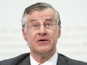 Der Waadtländer Unternehmer Frederik Paulsen unternimmt rechtliche Schritte gegen Tamedia. Der Multimilliardär fühlt sich angegriffen durch die Berichterstattung der Zeitung «Tages-Anzeiger». (Bild: Keystone/PETER SCHNEIDER)