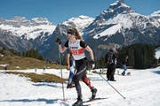 Gehört auf dem Langis zum Favoritenkreis bei den U18: das Horwer Eigengewächs Bianca Buholzer. (Bild: Oliver Koch (Engelberg, 30. März 2019))