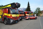 Die Feuerwehren von Buchs, Sevelen und Wartau sollen ab 2021 zusammenarbeiten. (Bild: PD)