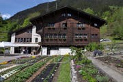 Die Bäuerinnenschule im Grosshus 1 in Gurtnellen. (Bild: PD)
