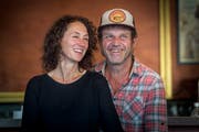 Denise und Martin Eggmann im Kaffee- und Teehaus Dreiegg an der Metzgerstrasse, das sie seit 20 Jahren betreiben. (Bild: Andrea Stalder)