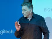 CEO Bracken Darrell ist mit seiner Gesellschaft nach wie vor erfolgreich unerwegs. (Bild: KEYSTONE/THOMAS DELLEY)