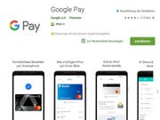 Neu können Schweizer Android-Nutzer die Google-Pay-App herunterladen. (Bild: Screenshot)