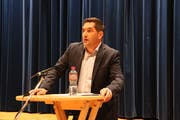 Überlegt sich eine Kandidatur nochmals: Pascal Frommenwiler.