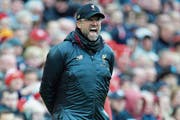 Jürgen Klopp steht bei Liverpool noch bis 2022 unter Vertrag. (Bild: Peter Powell/EPA (Liverpool, 14. April 2019))
