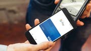 Handy statt Kreditkarte: Google Pay gibts jetzt auch in der Schweiz. (Bild: HO)