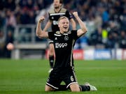 Ajax Amsterdam mit Donny van de Beek verzückt derzeit Fussball-Europa (Bild: KEYSTONE/AP/LUCA BRUNO)