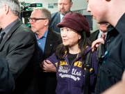 Die politischen Spannungen zwischen China und Kanada nach der Verhaftung der Huawei-Finanzchefin Meng Wanzhou (im Bild) könnten durch ein chinesisches Todesurteil gegen einen kanadischen Staatsbürger neu angefacht werden. (Bild: KEYSTONE/EPA/RICH LAM)