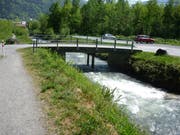 Ein Ersatzneubau soll die untere Palanggenbrücke ersetzen. (Bild: PD)