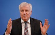 Innenminister Horst Seehofer. Bild: Alexander Becher/EPA (Berlin, 2. April 2019)