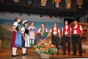 Die Familie Sutter aus St. Gallen trat auch am Jodlerabend auf. (Bild: PD)