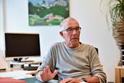 Gemeindepräsident Peter Kindler ist überzeugt, dass das Altersheim 2019 wieder schwarze Zahlen schreiben wird. (Bild: Heini Schwendener)