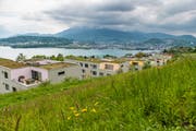 Die Stadtentwicklung sollte auch die Umgebung miteinbeziehen. (Bild: Roger Grütter, Luzern, 30. April 2019)