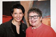 Brigitte Eigenmann – Künzle (links) und Brigitte Hollenstein – Gemperle verantworten das Projektes 2021 des Gossauer Frauennetzes. (Bild: BOS)