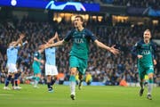 Fernando Llorente schoss Tottenham in den Halbfinal. (Bild: Jon Super / AP)