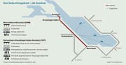 Die Strecke Rorschach-Romanshorn wurde 1869 eröffnet; die Strecke Romanshorn-Kreuzlingen Hafen-Konstanz dann 1871, zwei Jahre später. Heute nutzen Touristen und Pendler die von der Regionalbahn Thurbo betriebene Strecke fleissig.