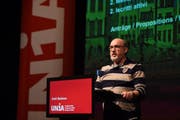 Unia-Regionalpräsident Ueli Balmer wurde nach einem Machtkampf abgesetzt: