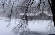 Ab Weihnachten 2020 sollen während des Winters in der Frauenbadi am Chrüzweier Saunagänge möglich sein. (Leserbild: Doris Sieber - 21. Dezember 2016)