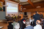Der Gemeinderat musste sich einiges an Kritik von den Bürgerinnen und Bürgern anhören. (Bild: Gianni Amstutz)