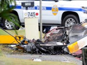 Beim Absturz eines Helikopters auf Hawaii sind am Montag drei Personen ums Leben gekommen. (Bild: KEYSTONE/AP Honolulu Star-Advertiser/BRUCE ASATO)