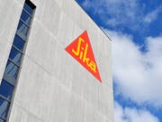 Mit einem Ausbau der Mörtelfabrik in Alexandria will Sika vom Bauboom in Ägypten profitieren. (Bild: KEYSTONE/WALTER BIERI)