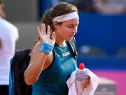 Stefanie Vögele verpasste die Viertelfinals (Bild: KEYSTONE/ANTHONY ANEX)