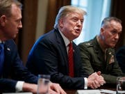 Die Demokraten haben im US-Kongress den Druck auf US-Präsident Donald Trump erhöht und verlangten am Mittwoch die Offenlegung seiner Steuererklärungen der vergangen Jahre. (Bild: KEYSTONE/EPA/SHAWN THEW)