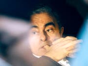 Der in Japan angeklagte Atomanager Carlos Ghosn hat auf Twitter angekündigt, den Medien kommende Woche «die Wahrheit» zu sagen. (Bild: KEYSTONE/AP Kyodo News/TAKUYA INABA)