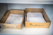 Wenn Mädchen Buben sein wollen - oder umgekehrt. (Bild: Andrea Stalder)