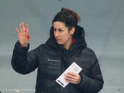 Nationaltrainerin Daniela Diaz muss den Jungen vertrauen (Bild: KEYSTONE/EDDY RISCH)