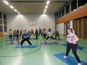 «Körperliche Aktivität in der Gruppe ermöglicht Menschen mit einer Beeinträchtigung wertvolle Erlebnisse», ist der Geschäftsleiter der Stiftung Waldheim überzeugt. Hier eine Turnstunde der Sektion Vorderland von Plusport. (Bild: PD)