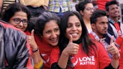 Frauen wehren sich - wie im Bild in Indien - gegen Diskriminierung und Ausgrenzung. «Female pleasure» zeigt, was sie dabei so alles erleben. (Bild: PD)