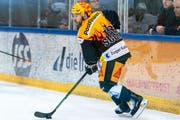Garrett Roe war bisher in den Playoffs eine tragende Stütze in der Mannschaft des EV Zug. (Bild: Alexandra Wey, Keystone (Zug, 30. März 2019))