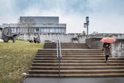 Umstrittene Spesen an der HSG: Revisionsberichte der St. Galler Finanzkontrolle sind vom Öffentlichkeitsgesetz ausgenommen worden. (Bild: Urs Bucher)